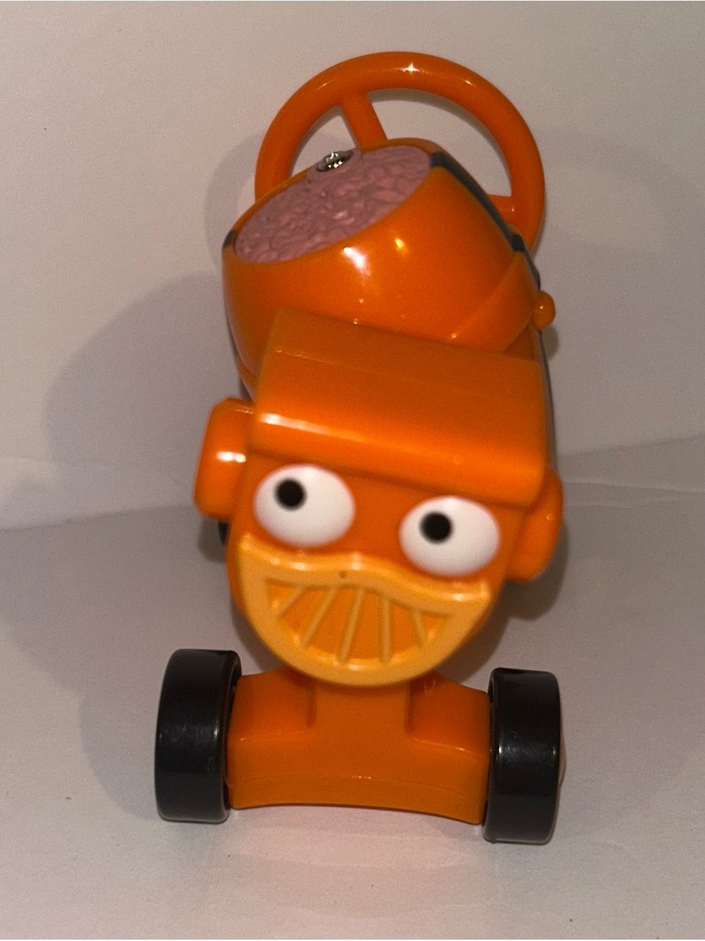 VTG Bob The Builder Hasbro 2001 Talking Truck Dizzy Cement Mixer NOT TESTED